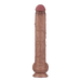 LoveToy - Nature Cock - Dubbellaags Buigbare XXL Dildo - 37,5 cm-Erotiekvoordeel.nl