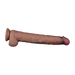 LoveToy - Nature Cock - Dubbellaags Buigbare XXL Dildo - 37,5 cm-Erotiekvoordeel.nl