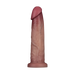 LoveToy - Sliding Skin Vibrerende Dildo Pro II - Met Afstandsbediening - 23 cm - Lichte Huidskleur-Erotiekvoordeel.nl