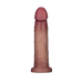 LoveToy - Sliding Skin Vibrerende Dildo Pro II - Met Afstandsbediening - 23 cm - Lichte Huidskleur-Erotiekvoordeel.nl
