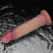 LoveToy - Sliding Skin Vibrerende Dildo Pro II - Met Afstandsbediening - 23 cm - Lichte Huidskleur-Erotiekvoordeel.nl