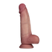 LoveToy - Sliding Skin Vibrerende Dildo Pro II - Met Afstandsbediening - 20 cm - Lichte Huidskleur-Erotiekvoordeel.nl