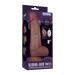 LoveToy - Sliding Skin Vibrerende Dildo Pro II - Met Afstandsbediening - 20 cm - Lichte Huidskleur-Erotiekvoordeel.nl
