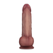 LoveToy - Sliding Skin Vibrerende Dildo Pro II - Met Afstandsbediening - 20 cm - Lichte Huidskleur-Erotiekvoordeel.nl