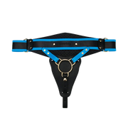 LoveToy - Ingen - Vibrerende Strap-on Set - Lengte 20 cm - Lichte Huidskleur-Erotiekvoordeel.nl