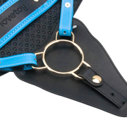 LoveToy - Ingen - Vibrerende Strap-on Set - Lengte 24 cm - Lichte Huidskleur-laced-up.nl