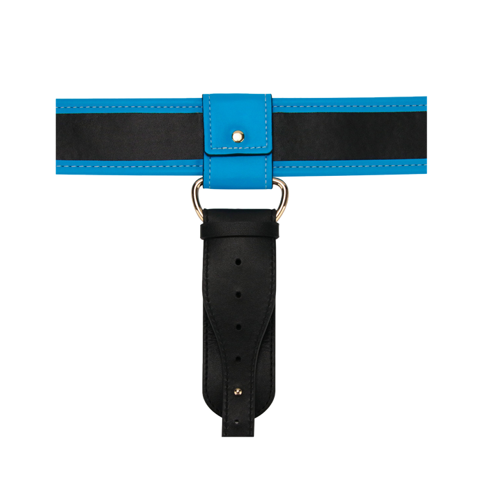 LoveToy - Ingen - Vibrerende Strap-on Set - Lengte 24 cm - Lichte Huidskleur-Erotiekvoordeel.nl