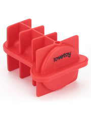 LoveToy - Siliconen IJsblokjesvorm - Mini Penis-laced-up.nl