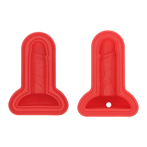 LoveToy - Siliconen IJsblokjesvorm - Mini Penis-Erotiekvoordeel.nl
