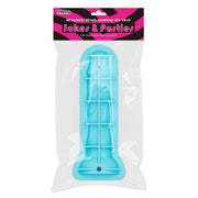 LoveToy - Siliconen IJsblokjesvorm - Realistische Penis - Blauw-laced-up.nl