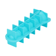 LoveToy - Siliconen IJsblokjesvorm - Realistische Penis - Blauw-laced-up.nl