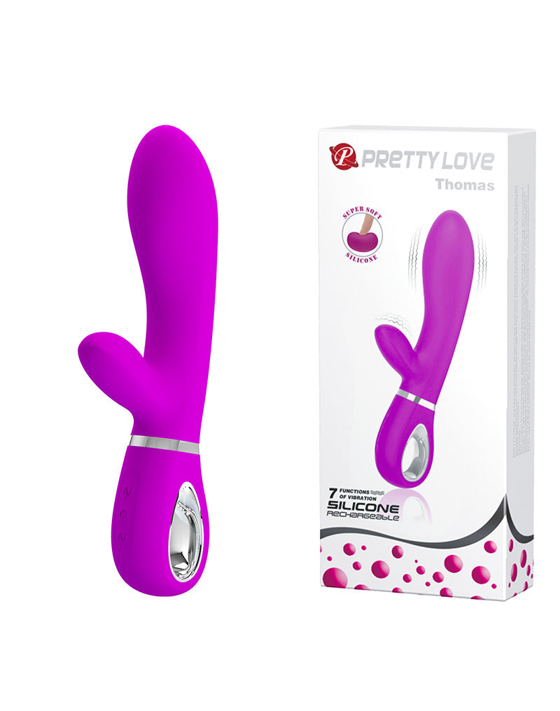 Pretty Love - Thomas - Rabbit Vibrator - Dieproze-laced-up.nl