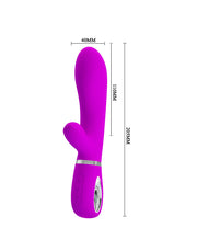 Pretty Love - Thomas - Rabbit Vibrator - Dieproze-laced-up.nl