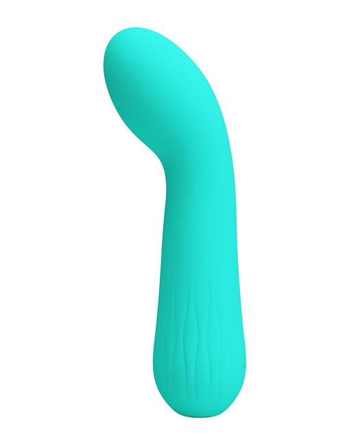 Pretty Love - Faun - Buigzame G-Spot Vibrator - Turquoise-Laced-up.nl