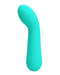 Pretty Love - Faun - Buigzame G-Spot Vibrator - Turquoise-Laced-up.nl