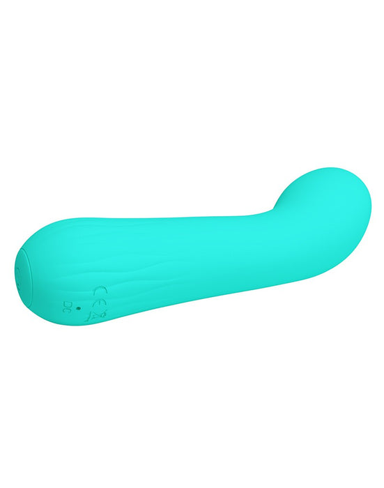 Pretty Love - Faun - Buigzame G-Spot Vibrator - Turquoise-Laced-up.nl