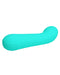 Pretty Love - Faun - Buigzame G-Spot Vibrator - Turquoise-Laced-up.nl