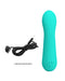 Pretty Love - Faun - Buigzame G-Spot Vibrator - Turquoise-Laced-up.nl