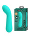 Pretty Love - Faun - Buigzame G-Spot Vibrator - Turquoise-Laced-up.nl