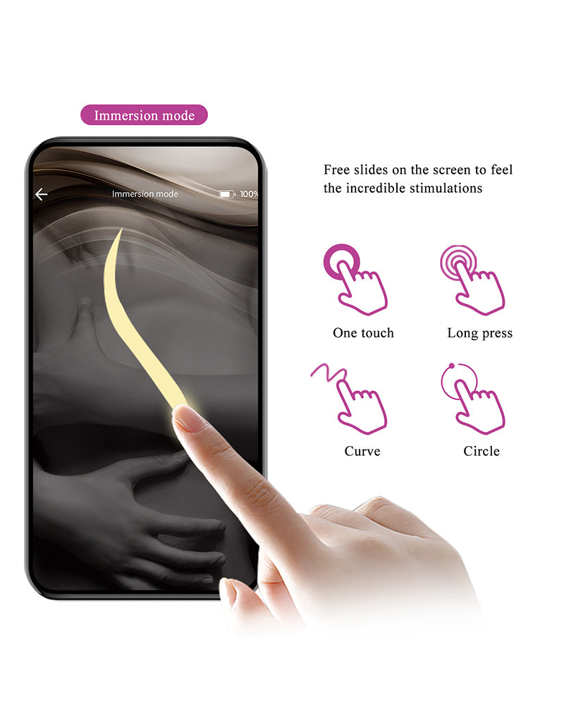 Pretty Love - Billy - G-Spot Vibrator - App Control - Paars-laced-up.nl
