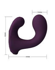 Pretty Love - Billy - G-Spot Vibrator - App Control - Paars-laced-up.nl
