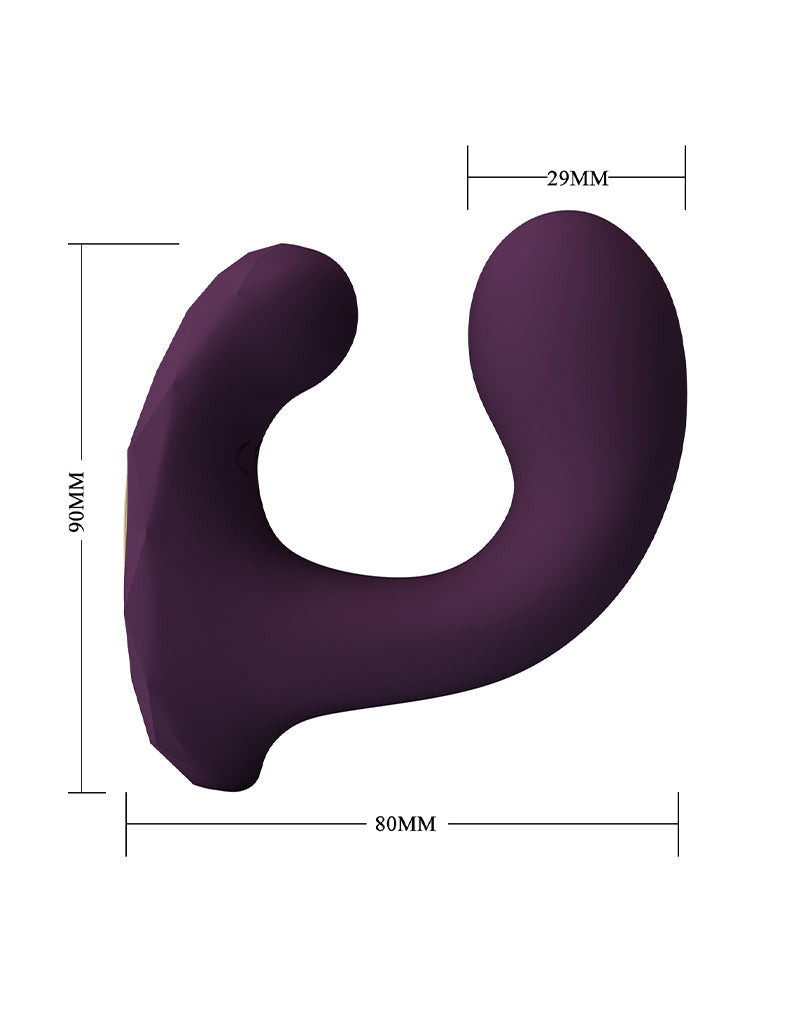 Pretty Love - Billy - G-Spot Vibrator - App Control - Paars-laced-up.nl