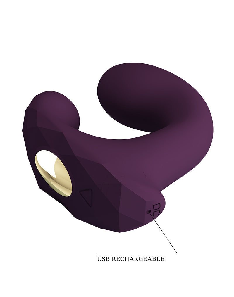 Pretty Love - Billy - G-Spot Vibrator - App Control - Paars-laced-up.nl