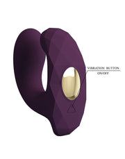 Pretty Love - Billy - G-Spot Vibrator - App Control - Paars-laced-up.nl