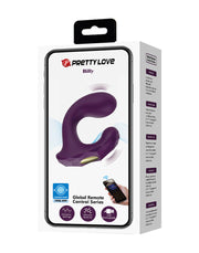 Pretty Love - Billy - G-Spot Vibrator - App Control - Paars-laced-up.nl