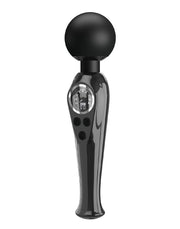 Pretty Love - Skyler - Wand Vibrator - Met LCD Display - Zwart-laced-up.nl