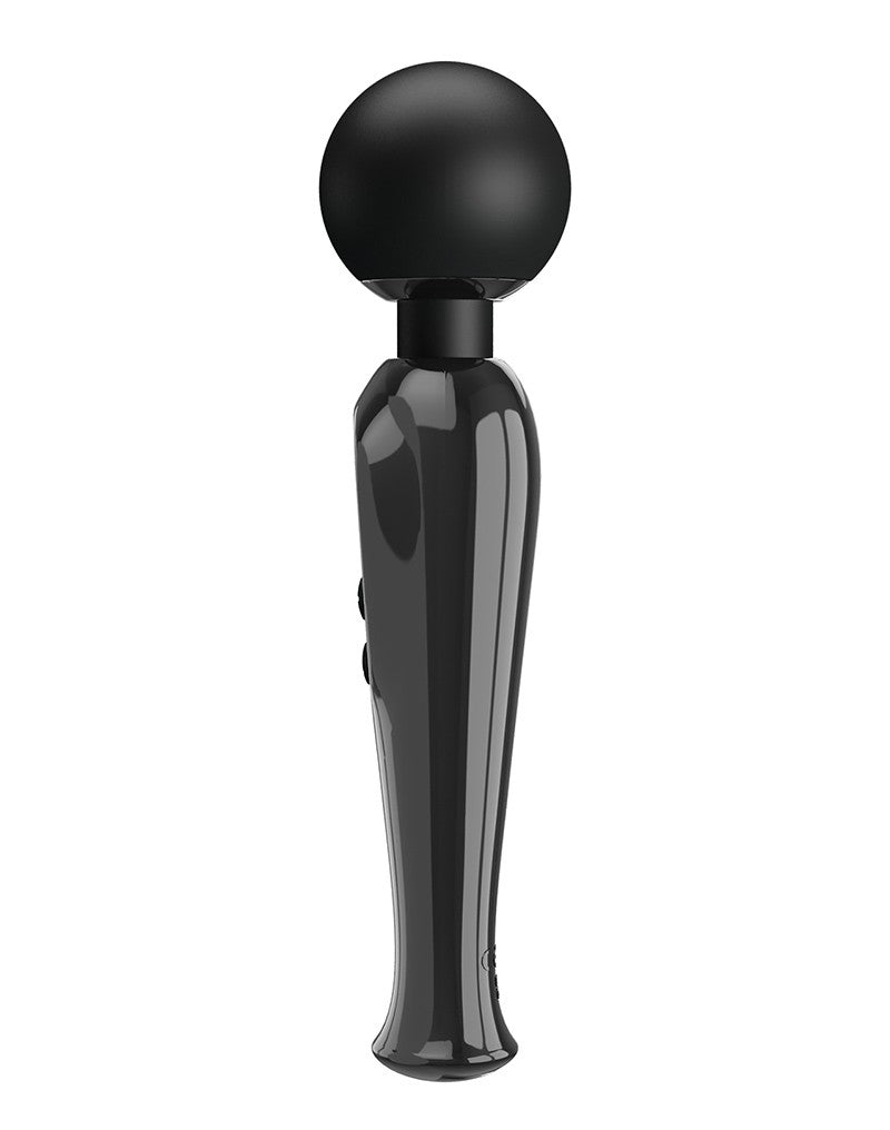 Pretty Love - Skyler - Wand Vibrator - Met LCD Display - Zwart-laced-up.nl
