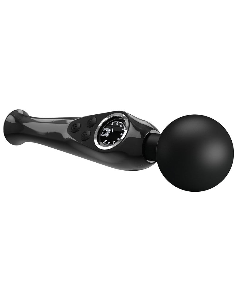 Pretty Love - Skyler - Wand Vibrator - Met LCD Display - Zwart-laced-up.nl