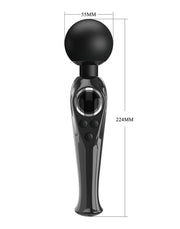 Pretty Love - Skyler - Wand Vibrator - Met LCD Display - Zwart-laced-up.nl
