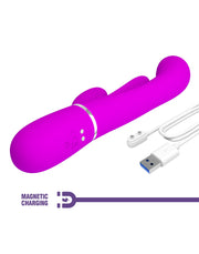 Pretty Love - Shania - Kloppende Rabbit Vibrator - Dieproze-laced-up.nl