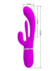 Pretty Love - Shania - Kloppende Rabbit Vibrator - Dieproze-laced-up.nl