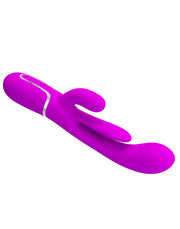 Pretty Love - Shania - Kloppende Rabbit Vibrator - Dieproze-laced-up.nl
