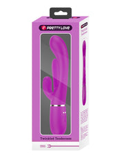 Pretty Love - Shania - Kloppende Rabbit Vibrator - Dieproze-laced-up.nl