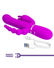 Pretty Love - Cammy - Triple Vibrator - Dieproze-laced-up.nl