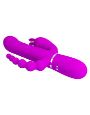 Pretty Love - Cammy - Triple Vibrator - Dieproze-laced-up.nl