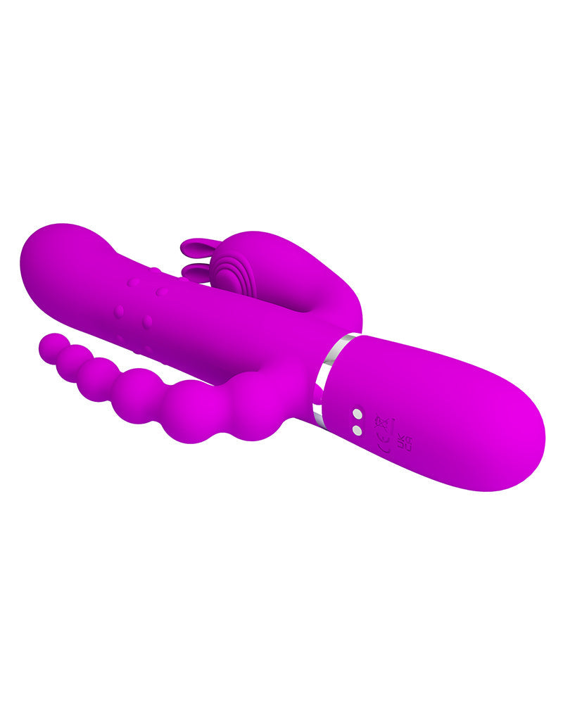 Pretty Love - Cammy - Triple Vibrator - Dieproze-laced-up.nl