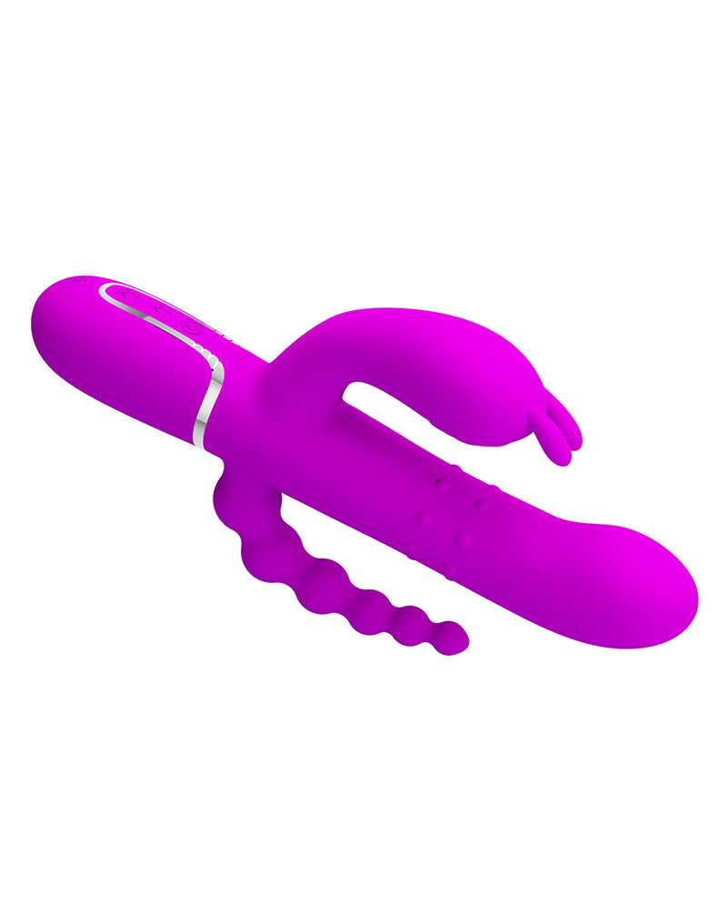 Pretty Love - Cammy - Triple Vibrator - Dieproze-laced-up.nl