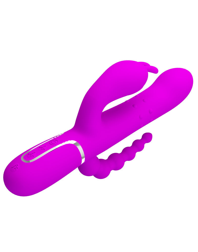 Pretty Love - Cammy - Triple Vibrator - Dieproze-laced-up.nl