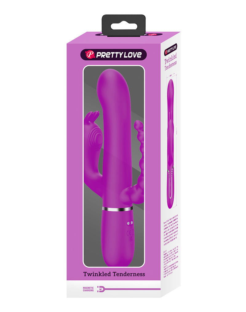Pretty Love - Cammy - Triple Vibrator - Dieproze-laced-up.nl