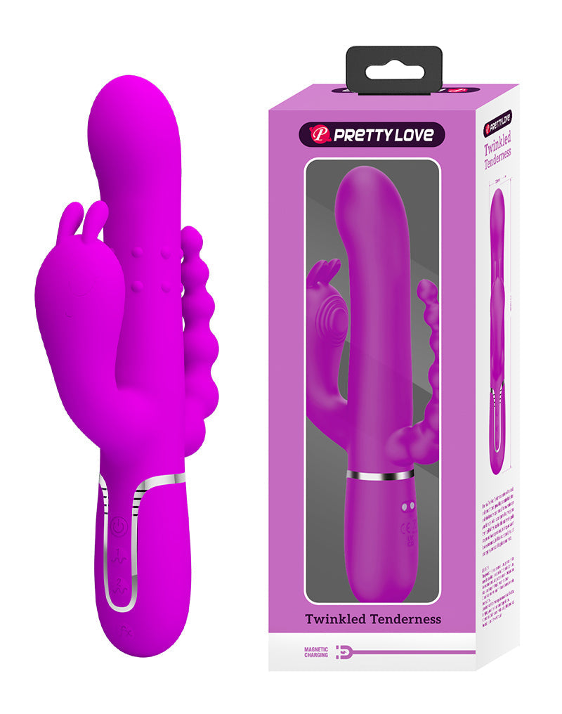 Pretty Love - Cammy - Triple Vibrator - Dieproze-laced-up.nl