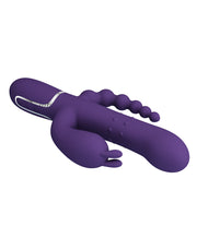 Pretty Love - Cammy - Triple Vibrator - Paars-laced-up.nl