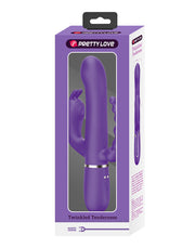Pretty Love - Cammy - Triple Vibrator - Paars-laced-up.nl