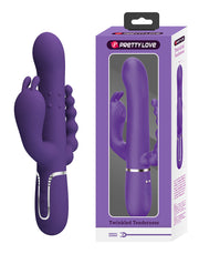 Pretty Love - Cammy - Triple Vibrator - Paars-laced-up.nl