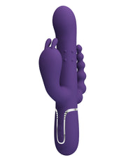 Pretty Love - Cammy - Triple Vibrator - Paars-laced-up.nl