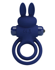 Pretty Love - Darey - Rabbit Cockring - Donkerblauw-laced-up.nl
