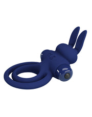 Pretty Love - Darey - Rabbit Cockring - Donkerblauw-laced-up.nl